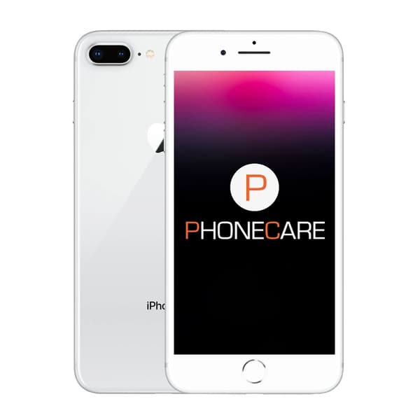 Begagnad iPhone 8 Plus 64GB Silver - Använt skick