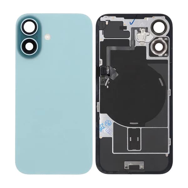 iPhone 16 Bagglas Komplet OEM - Grøn