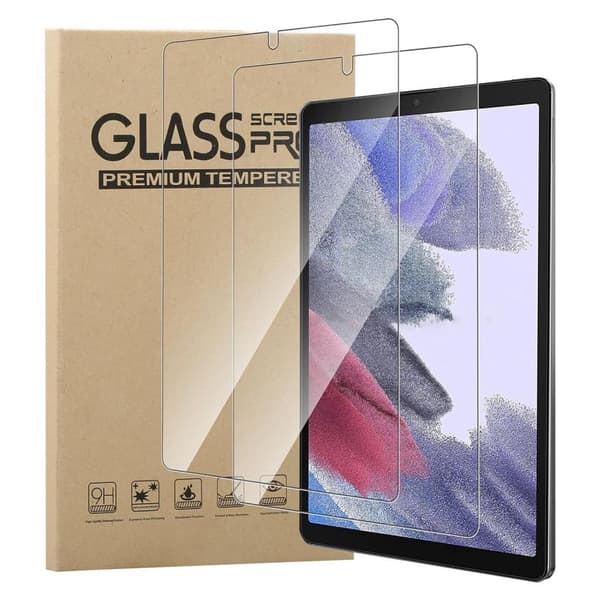 Samsung Galaxy Tab A11/A9 näytönsuoja 2 kpl - Läpinäkyvä