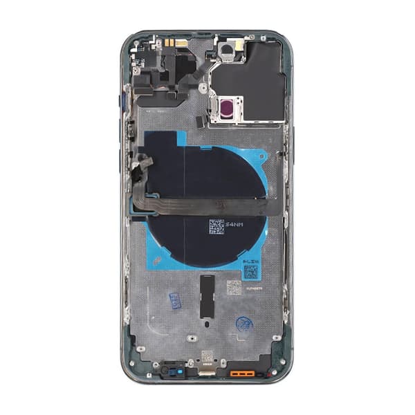 iPhone 13 Pro Max Baksida med Komplett Ram OEM - Grön
