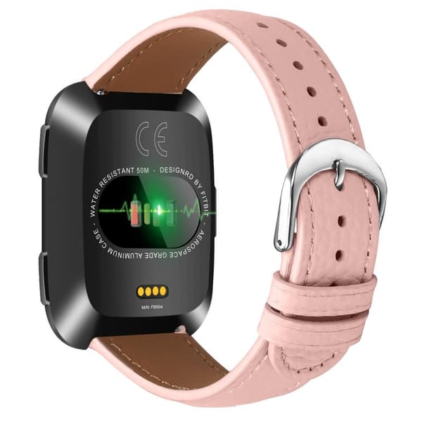 Fitbit Versa/Versa Lite/Versa 2 Urrem – Lys Rosa
