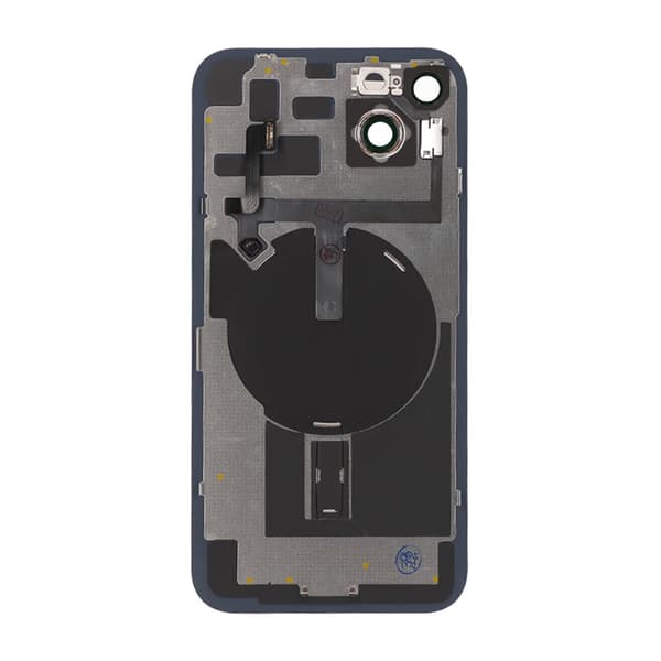 iPhone 14 Plus Baksida Glas Komplett OEM - Vit