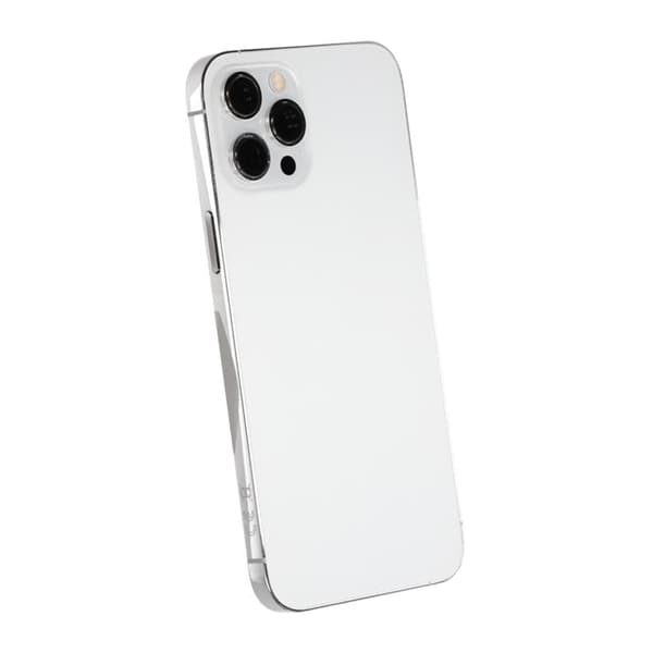 iPhone 12 Pro Max Baksida med Komplett Ram OEM - Vit
