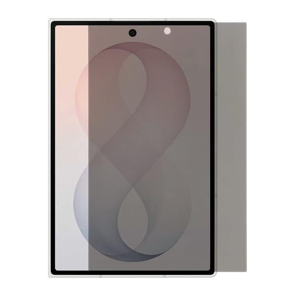 Samsung Z fold 8 High aluminum Tempered Clear Privacy Screen Protector Bulk