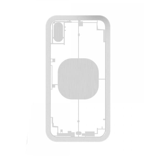 Form til adskillende lasermaskine bagside til iPhone XS Max