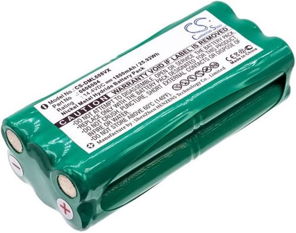 Batteri til Pyle PUCRC26B osv.
