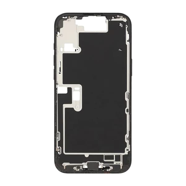 Mellemramme med smådele til iPhone 16 Pro Max - Sort Titanium OEM