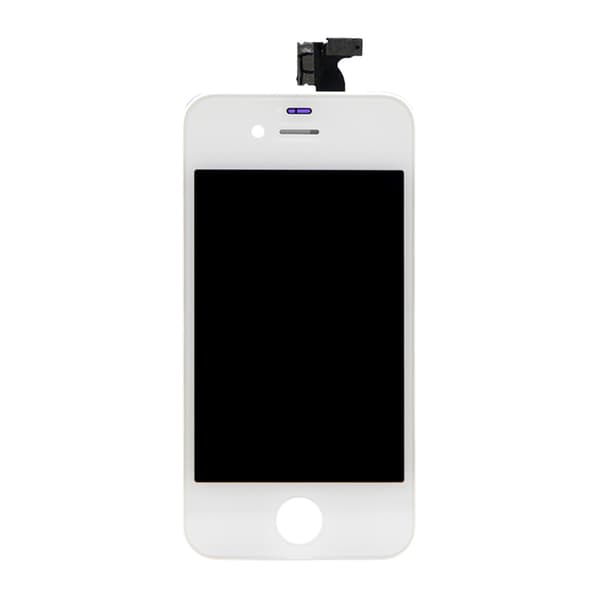 iPhone 4 LCD Skärm OEM - Vit