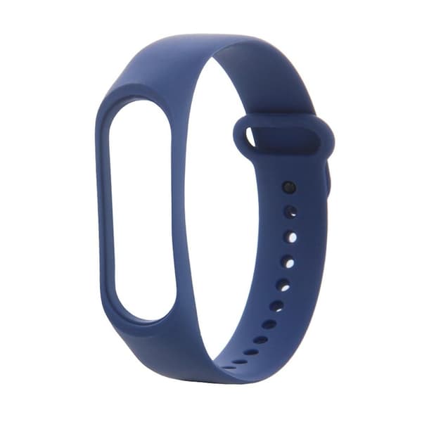 Silikone urrem til Xiaomi Mi Band 9 - Navyblå