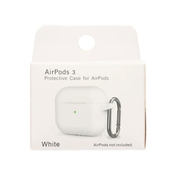airpods3 silikone etui hvid