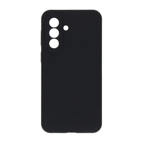 Silicone Case Samsung A37- Black