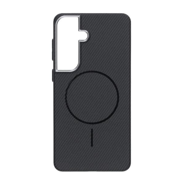 Crabon - blankt magnetisk etui til Samsung S26 Plus sort
