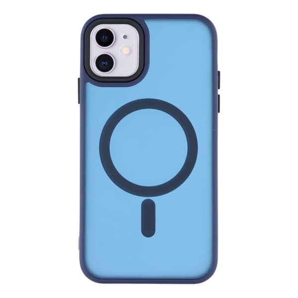 iPhone 11 Cover med MagSafe - Mørkeblå
