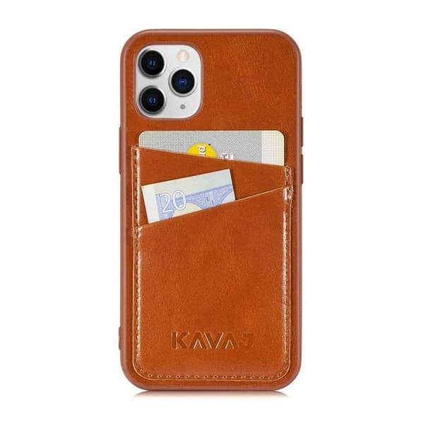 KAVAJ iPhone 12 Pro Max Cover Tokyo Brun