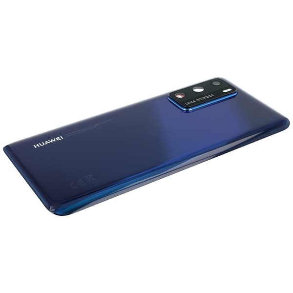 Huawei P40 Baksida/Batterilucka - Blå