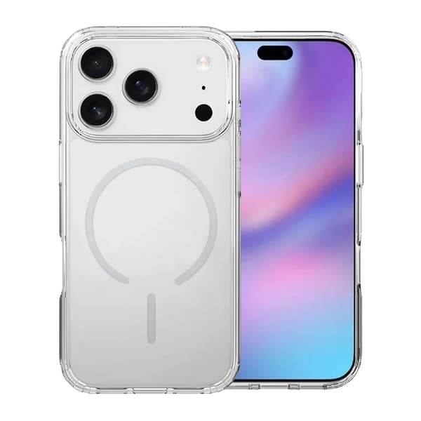 Fuld Dækning PC Tynd Ring Magnetisk til iPhone17pro