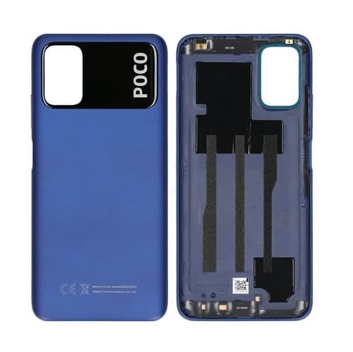 Poco M3 Bagcover Blå