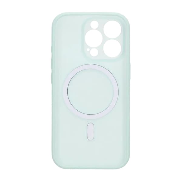 Præcis Hulskjold Magnetisk Etui - iPhone 16 Pro Grøn