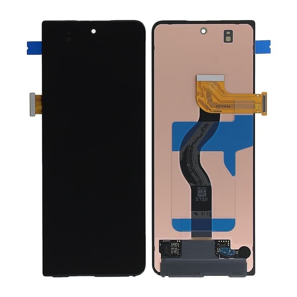 Samsung Z Fold 4 Ydre LCD-skærm Original - Sort