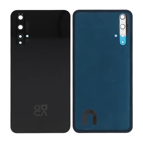 Huawei Nova 5T Bagcover Sort Original