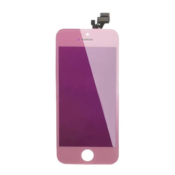 iPhone 5 LCD-skærm AAA Premium - Pink