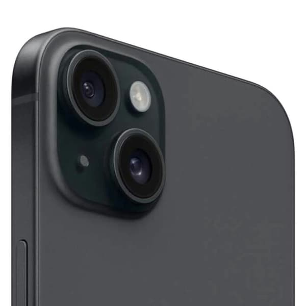Brugt IPhone 15 PLUS 256GB BLACK - Brugt stand (C)