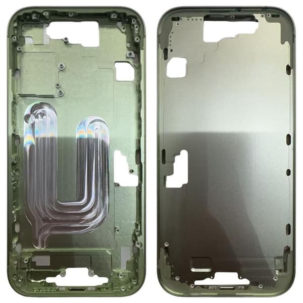 iPhone 17 Mellemramme - Salvie