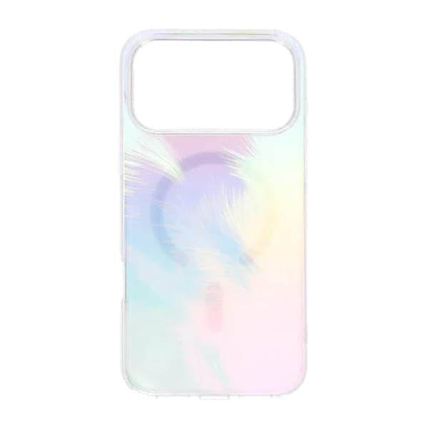 TPU-cover med MagSafe til iPhone 17 Pro Max - Iriserende