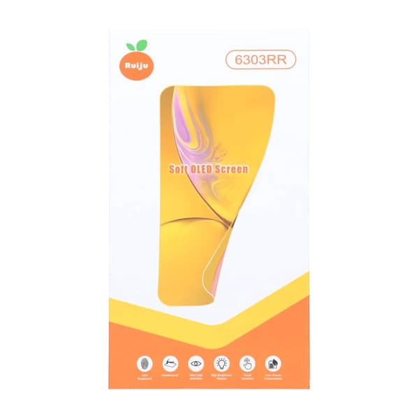 iPhone 16 Pro Soft OLED Skärm Premium - RJ