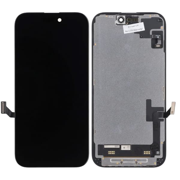 iPhone 15 OLED Skärm Original Begagnad - Diagnostik Pass