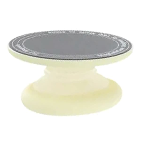Round-Shaped MagSafe Phone Kickstand Light Yellow