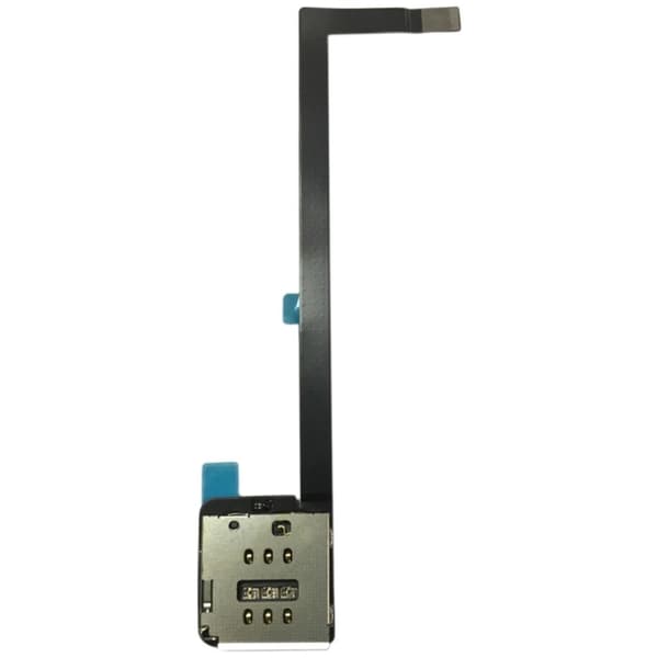 iPad Pro 12.9\" 3. generation 2018 SIM-kort holder socket flex kabel