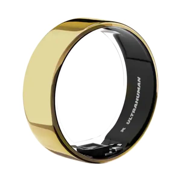 Ultrahuman Ring Air Smart Ring Storlek 7 Bionic Gold - Nyskick
