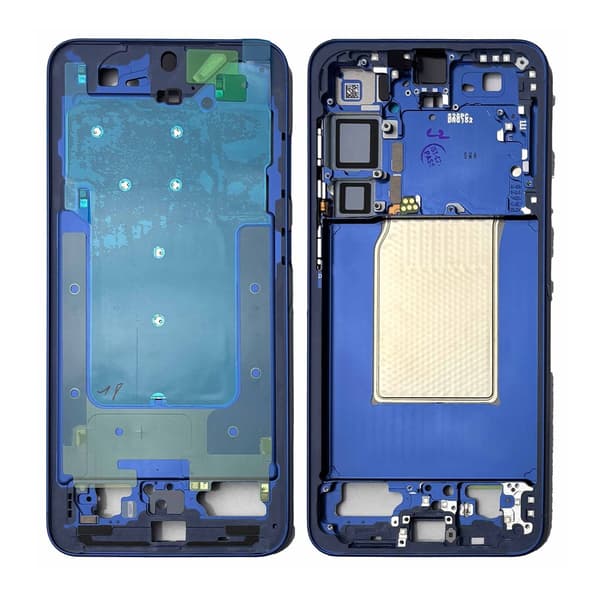 Samsung Galaxy S25 Plus Centerramme - Marineblå