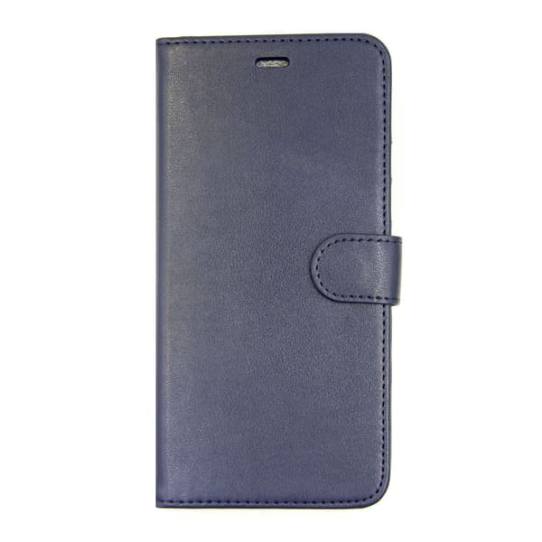 iPhone XS Max Pung Etui Magnet - Blå