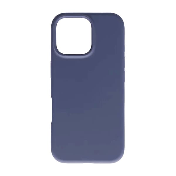 iPhone 16 Pro Silikonecover - Blå