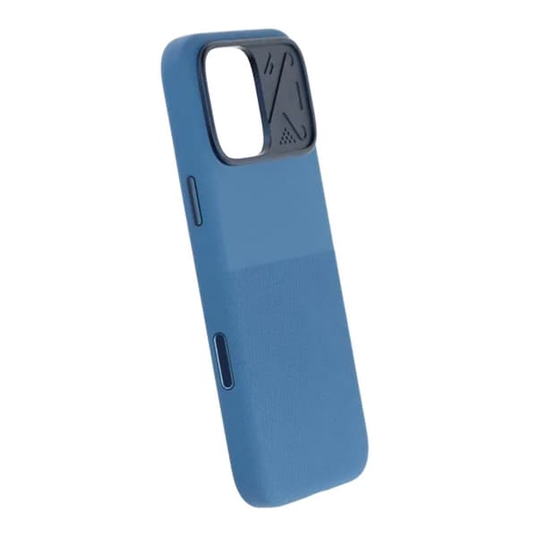 Amru Liquid Silicone Phone Case - iPhone 16 Pro Max Blue