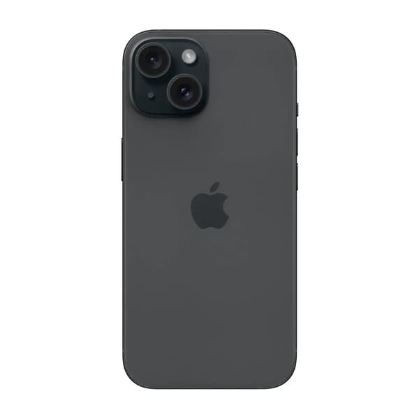 Brugt iPhone 15 128GB Sort - God stand B