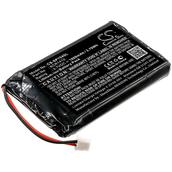 Batteri til Playstation 4, 3,7V 1000mAh