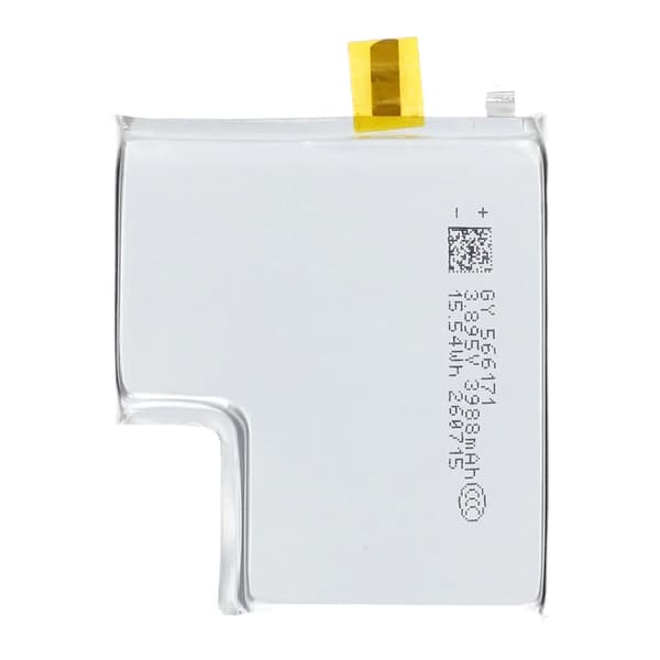 Rvelon Batteri til iPhone 17 Pro 3988mAh uden Flexkabel