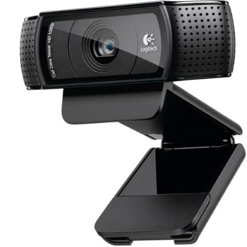Logitech HD Pro -verkkokamera C920 – EMEA