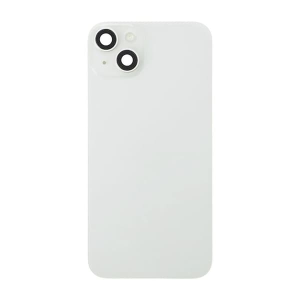 iPhone 14 Plus Baksida Glas Komplett - Vit