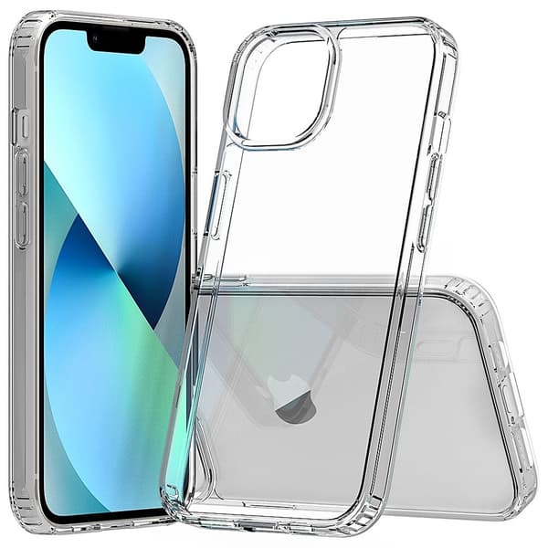 TPU-kotelo iPhone 14 -puhelimelle - Läpinäkyvä