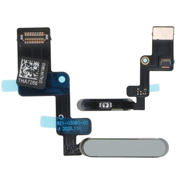 iPad 10 2022 Fingeraftrykssensor Flexkabel - Hvid