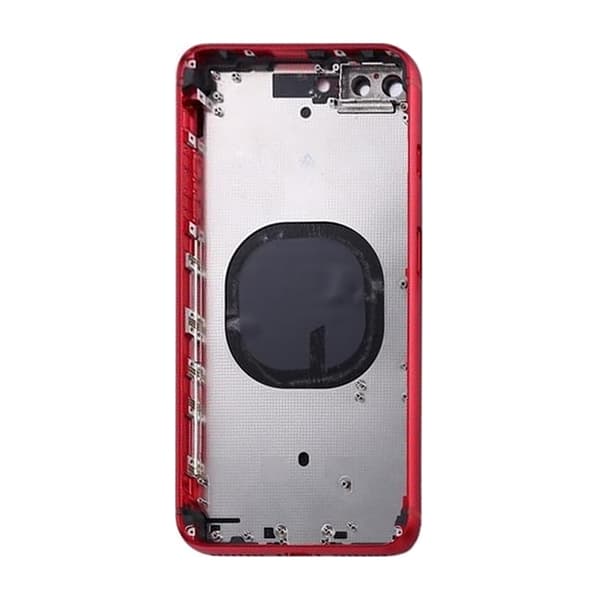 iPhone 8 Bagcover OEM Rød