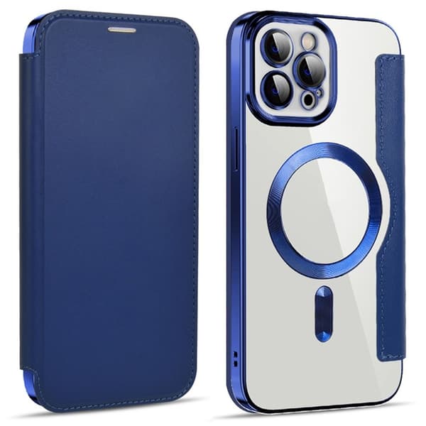iPhone 12 Pro Cover med MagSafe - Blå
