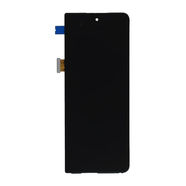 Samsung Z Fold 4 Ydre LCD-skærm Original - Sort