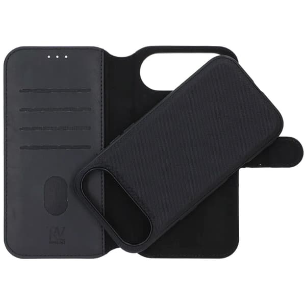 Rvelon Pungcover Magnet til iPhone Air - Sort