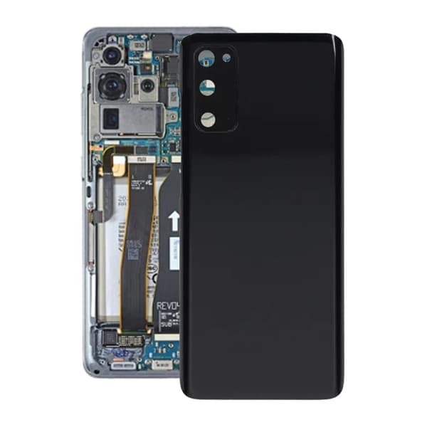 Samsung Galaxy S20 SM-G980F Bagcover - Sort