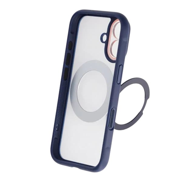 Etui med roterbart MagSafe-stativ til iPhone 17 - Blå